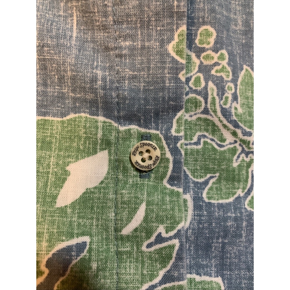 Women's‎ Reyn Spooner Limited Issue Hawaiian shirt XL NWOT - Picture 5 of 8